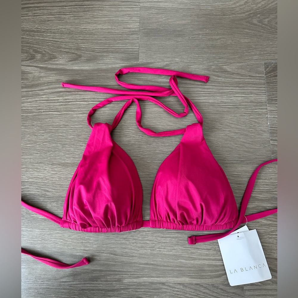 La Blanca Halter Top